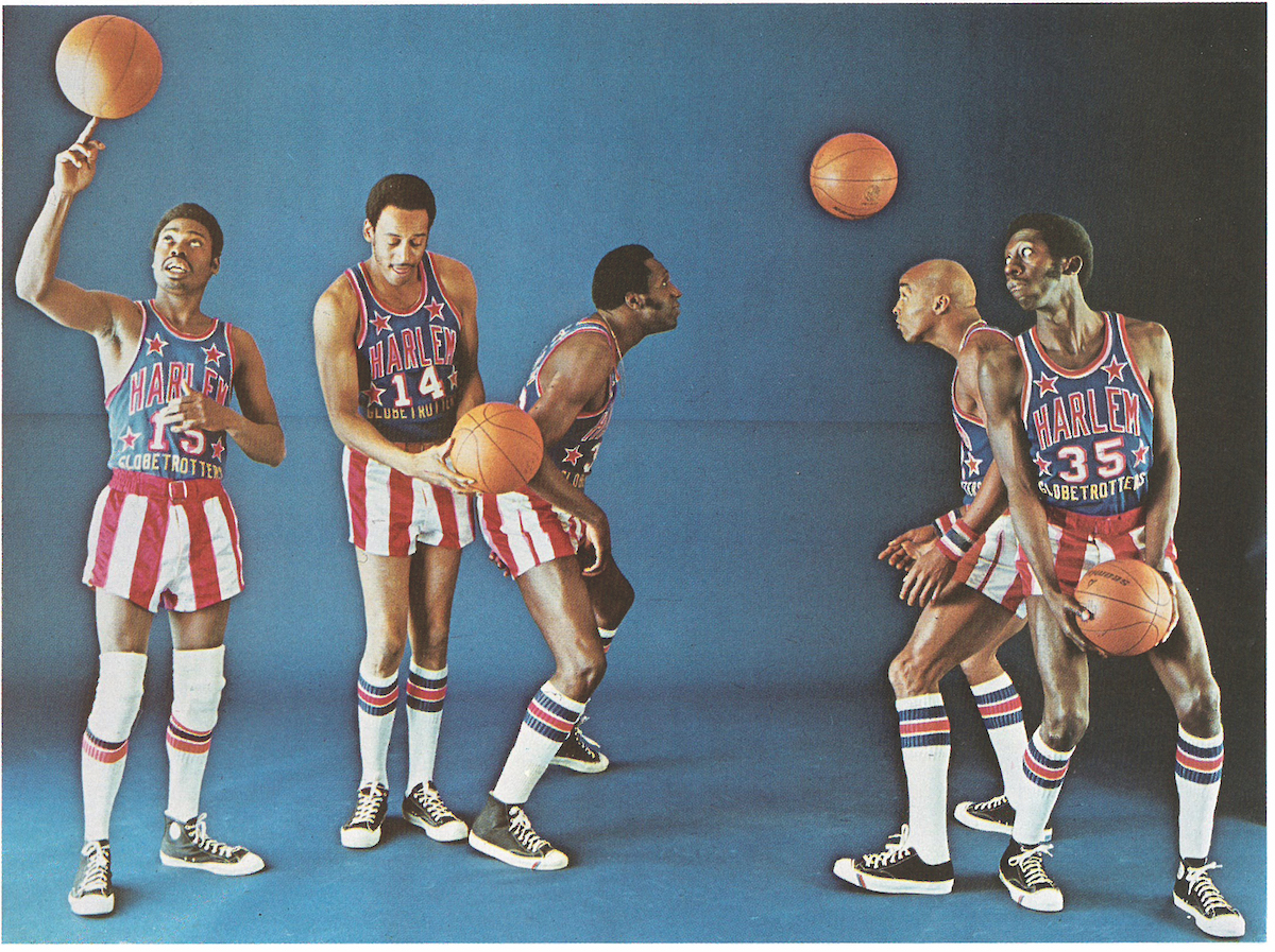 Proof that the Harlem Globetrotters were in literally everything in the  '70s and '80s